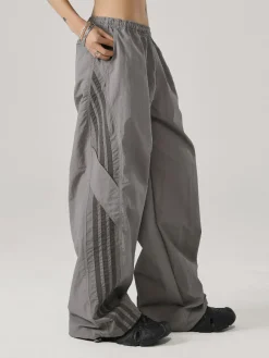 Best Contrast Striped Track Pants Pants