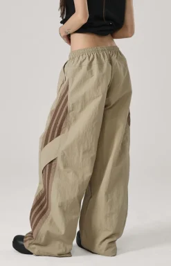 Best Contrast Striped Track Pants Pants