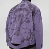 New Embossed Thorn Heavyweight Jacket Jackets