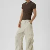 Outlet Pleated Parachute Pants Pants