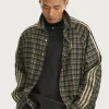 Hot Retro Striped Flannel Shirts