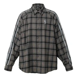 Hot Retro Striped Flannel Shirts