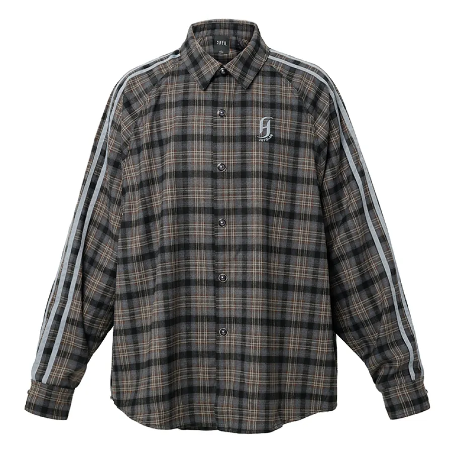 Hot Retro Striped Flannel Shirts