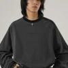 Clearance Silver Beaded Cross Long Sleeve Shirts