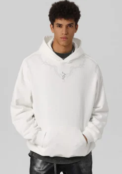 Online Thorn Collar Hoodie Hoodies