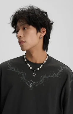 New Thorn Collar Tee T-Shirts