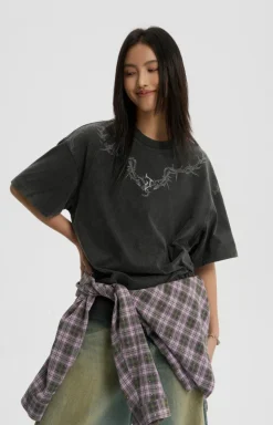 New Thorn Collar Tee T-Shirts