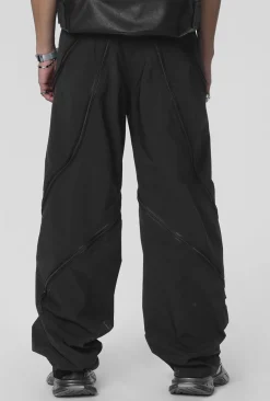 Sale Vertical Zip Cargo Pants Pants