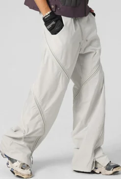 Sale Vertical Zip Cargo Pants Pants