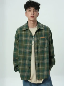 Discount Faded Brushed Flannel Shirts