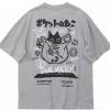 Online Kanji Cat Tee T-Shirts