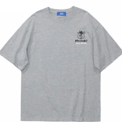 Online Kanji Cat Tee T-Shirts