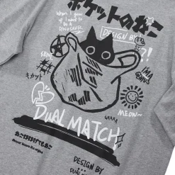 Online Kanji Cat Tee T-Shirts
