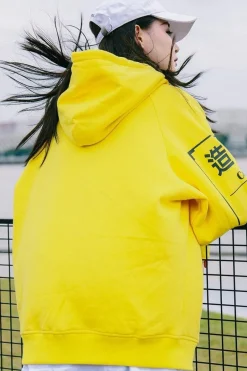 Discount Kanji Graffiti Hoodie Hoodies
