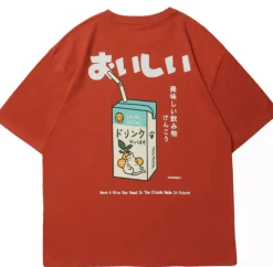 Outlet Kanji Juice Box Tee T-Shirts