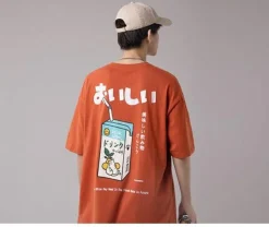 Outlet Kanji Juice Box Tee T-Shirts