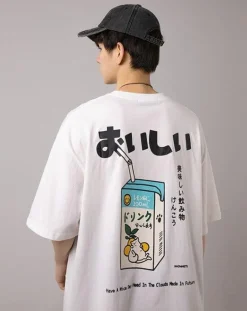 Outlet Kanji Juice Box Tee T-Shirts