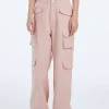 Discount Light-Toned Cargo Pants Pants