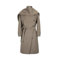 Sale Avant-Garde Modular Wool Overcoat Jackets