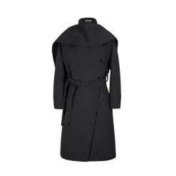 Sale Avant-Garde Modular Wool Overcoat Jackets