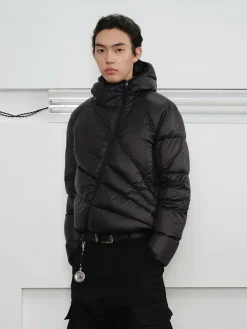 Sale "Eclipse" Cross-Zip Puffer Jacket Jackets