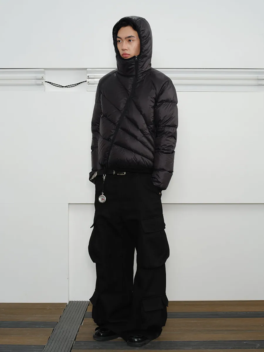 Sale "Eclipse" Cross-Zip Puffer Jacket Jackets