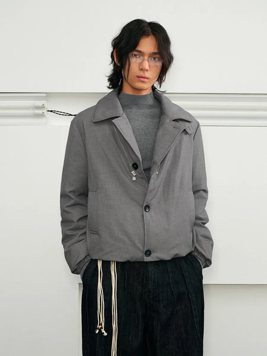 Clearance Luxe Precision 3-Piece Suit Jackets