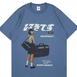 Sale Look Back Oversized Tee T-Shirts
