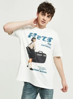 Sale Look Back Oversized Tee T-Shirts
