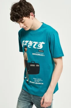 Sale Look Back Oversized Tee T-Shirts
