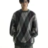 Discount Argyle Sweater Sweaters