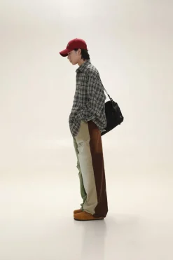 Online Boxy Plaid Carpenter Shirt Shirts