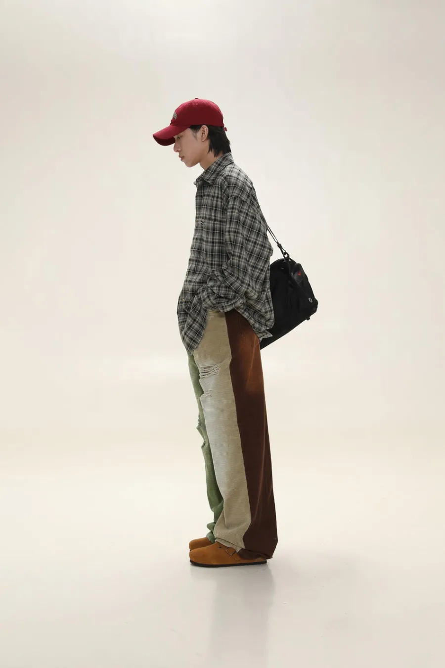 Online Boxy Plaid Carpenter Shirt Shirts