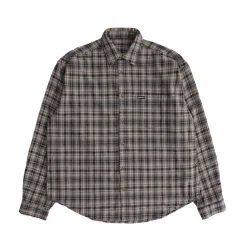 Online Boxy Plaid Carpenter Shirt Shirts