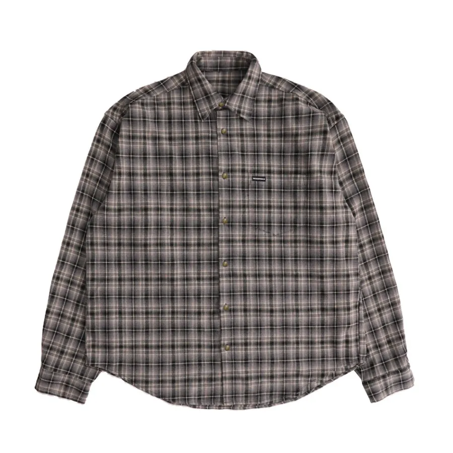 Online Boxy Plaid Carpenter Shirt Shirts