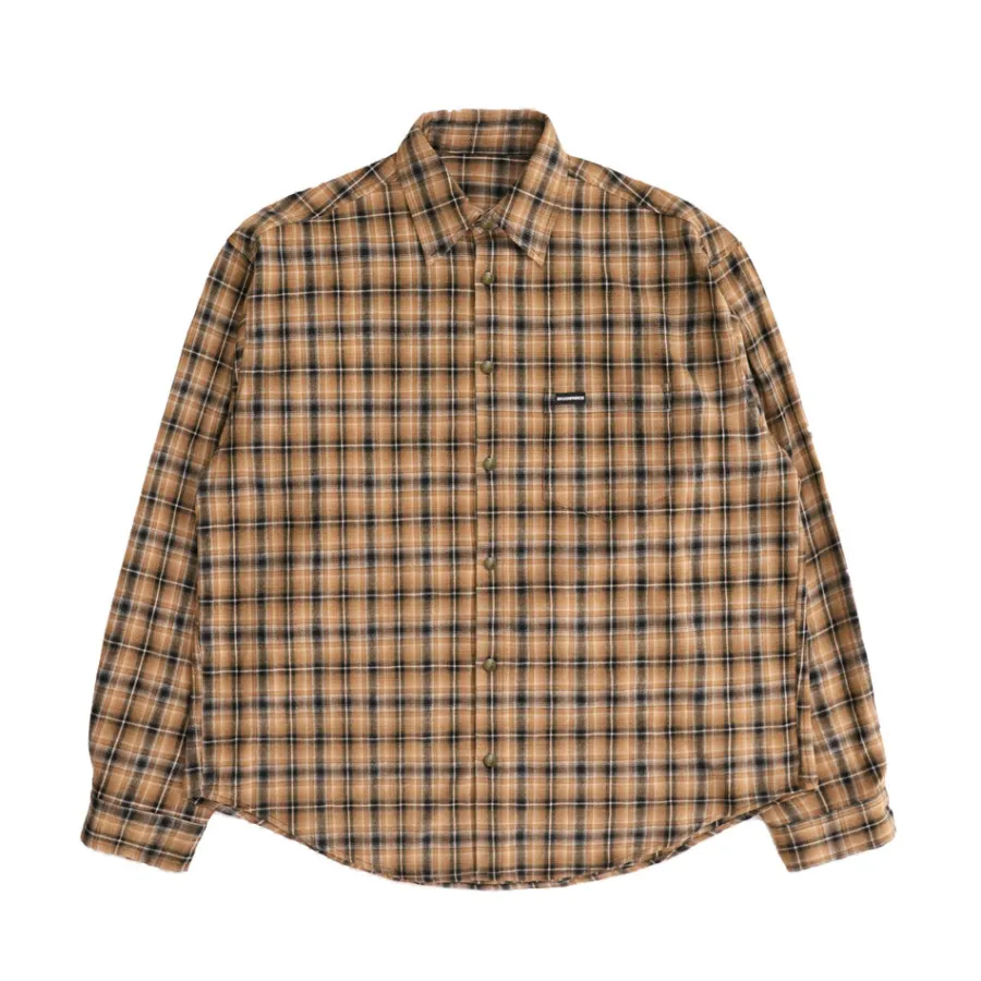 Online Boxy Plaid Carpenter Shirt Shirts