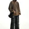 Fashion Faded Hoodie Hoodies