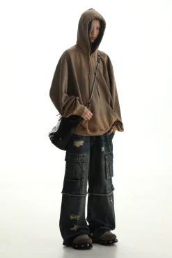 Fashion Faded Hoodie Hoodies