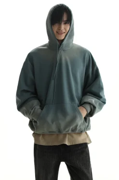 Fashion Faded Hoodie Hoodies