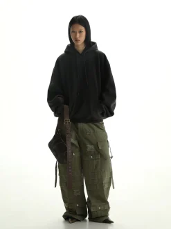 Fashion Faded Hoodie Hoodies