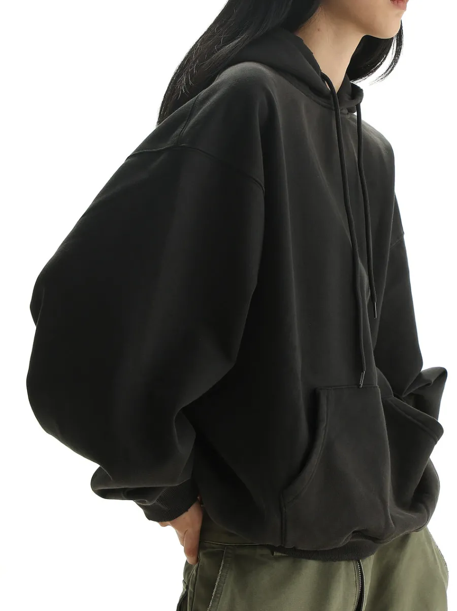 Fashion Faded Hoodie Hoodies