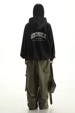 Fashion Faded Hoodie Hoodies