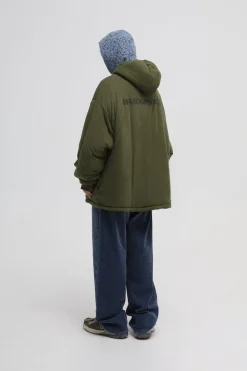 Sale Hood Padded Zip Up Jacket Jackets