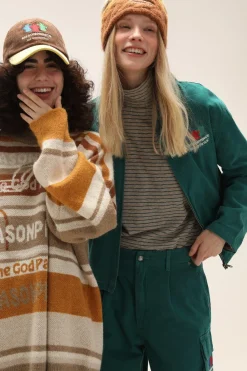 Discount Multi Color Alpaca Knit Sweater Sweaters