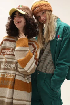 Discount Multi Color Alpaca Knit Sweater Sweaters