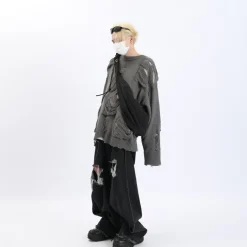 New Ripped Grunge Sweater Sweaters