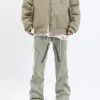 Fashion Split Cut Zipper Pants Pants | Jeans