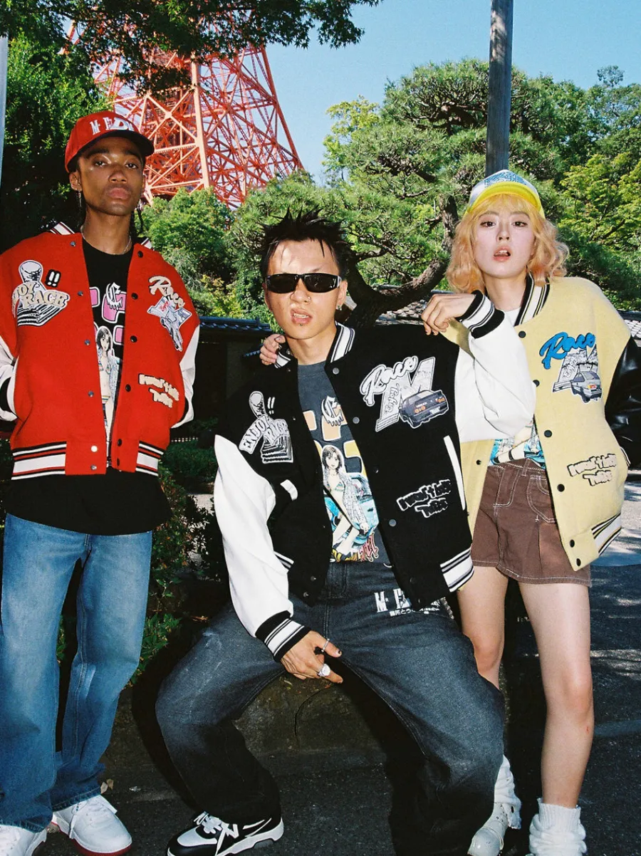 New "Enjoy the Race" Varsity Jacket Jackets