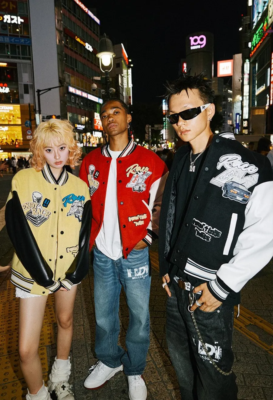 New "Enjoy the Race" Varsity Jacket Jackets