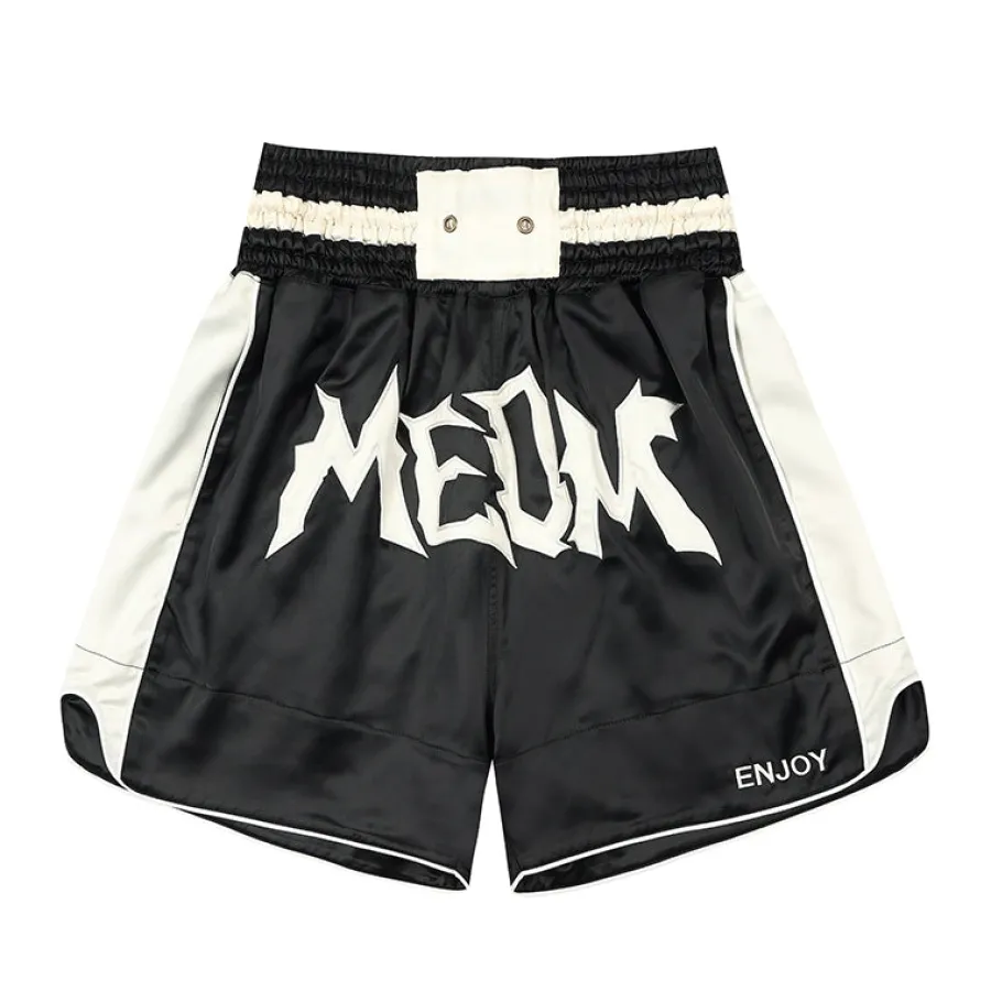 Fashion Logo Boxing Shorts Shorts